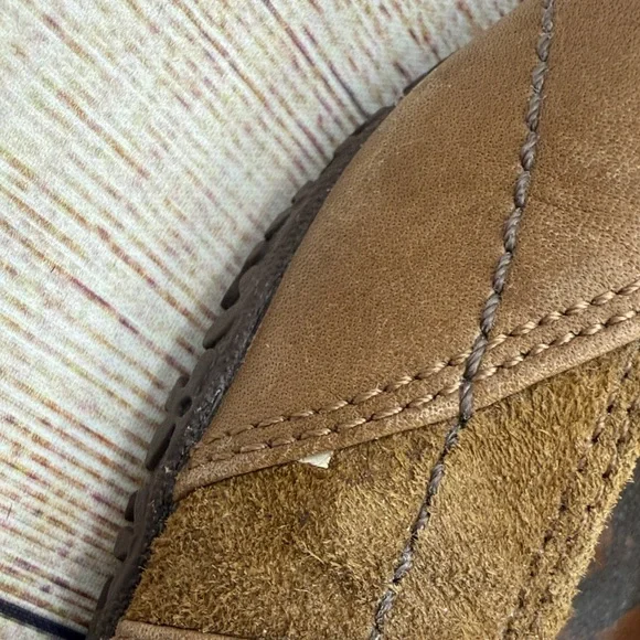 Merrell Women's Brown Wedge Shoes - Picture 4 of 13